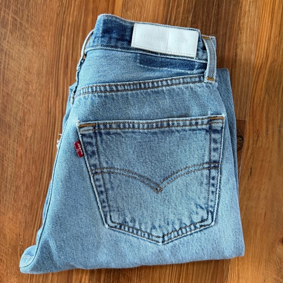 Re/Done Levis Jeans - Picture 6 of 7